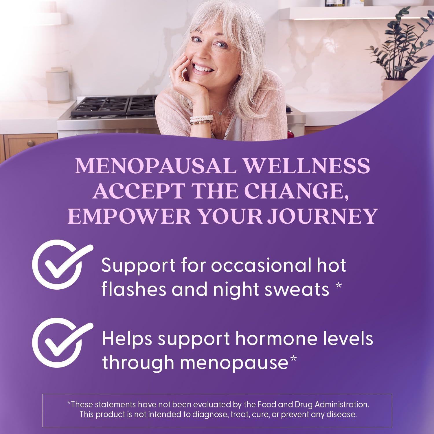 Doctor's Best Women's Menopause Support Multi-Symptom Relief 30 Veggie Caps - Galeri