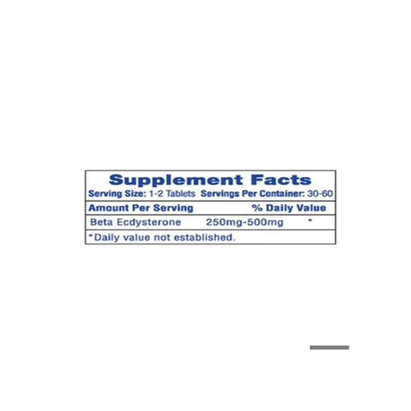 HiTech Pharmaceuticals Ecdısten Beta Ecdysterone 250 mg 60 Tablet - Galeri