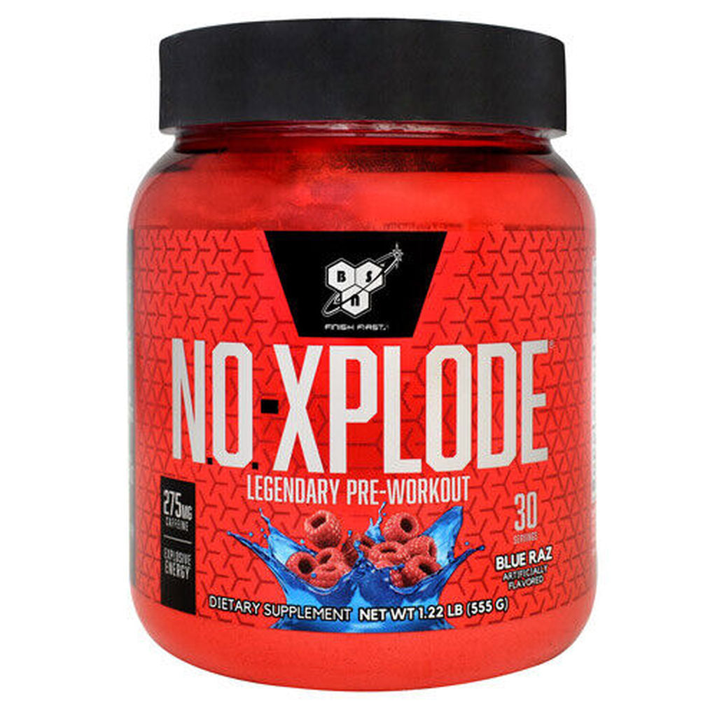 Bsn No-xplode Legendary Preworkout 555 G 30 Servis - Galeri