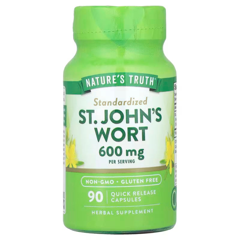 Nature's Truth St. John's Wort 90 Quick Release Caps