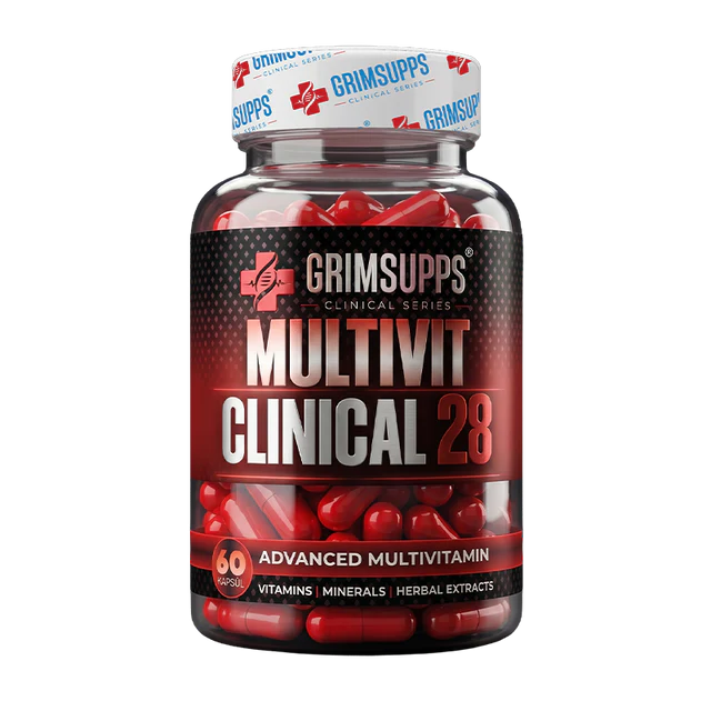 GRIMSUPPS Multivitamin Clinical 28 60 CAPS