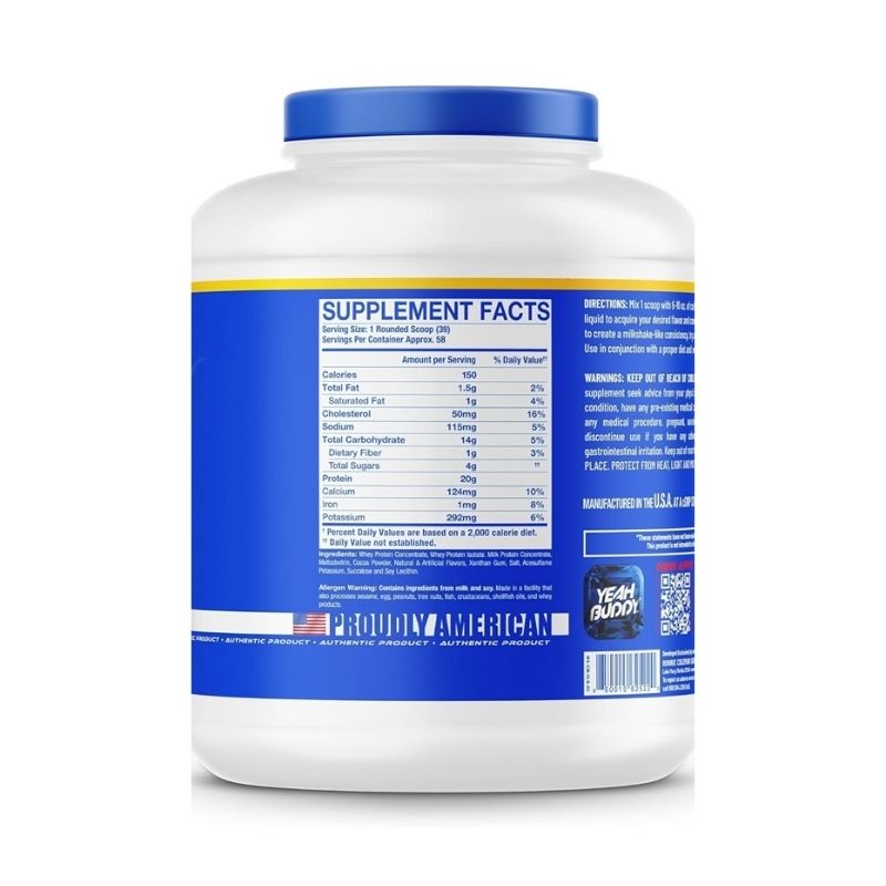 Ronnie Coleman Signature Series Whey XS Protein Powder 2.26 Kg - Galeri