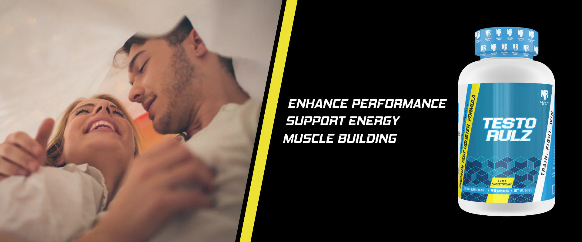 Muscle Rulz Testo Booster Tribulus Rulz 60 Tablet - Galeri
