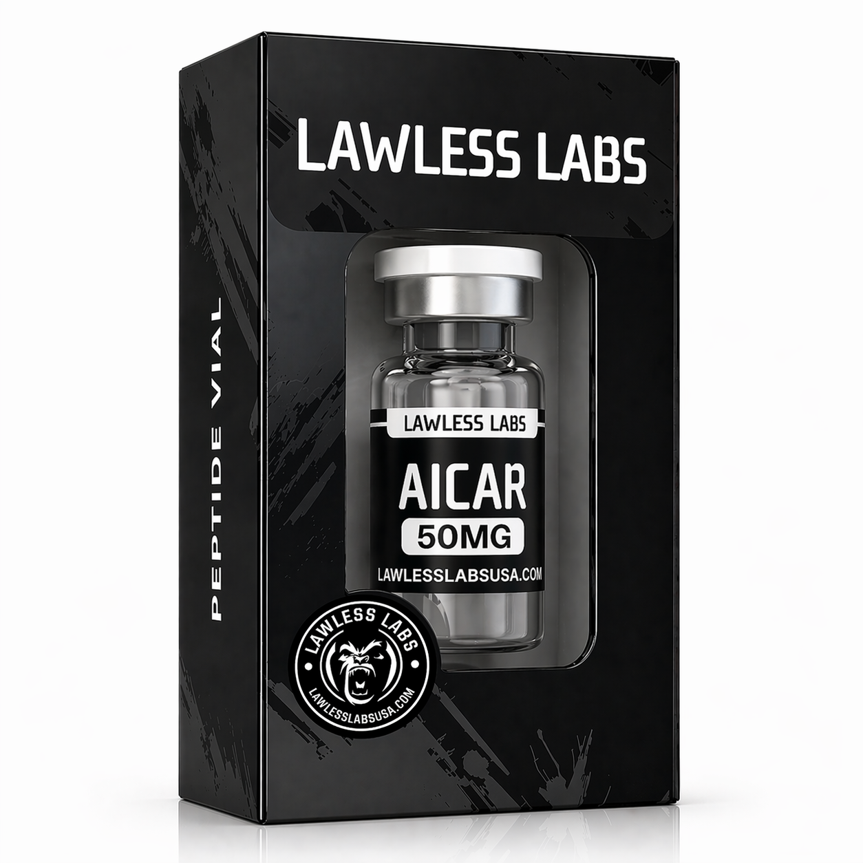 LAWLESS Aicar 50mg