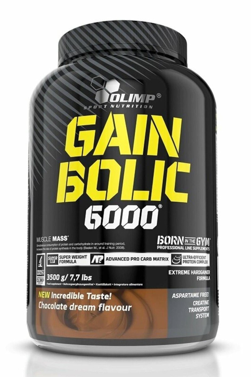 Olimp Gain Bolic 6000 3500 Gr - Çikolata
