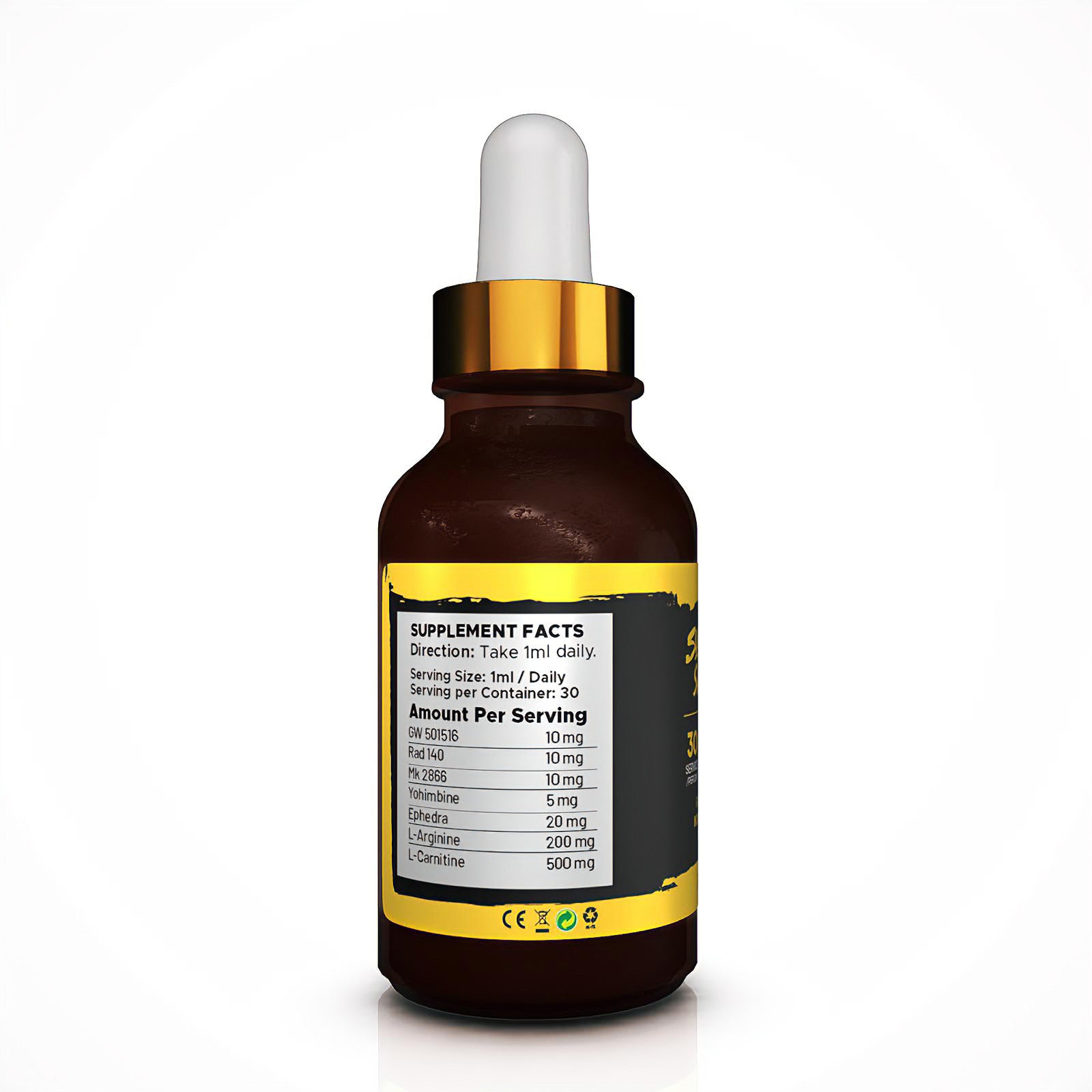 Hard Muscle Super Burn Mix -  30 ML - Galeri