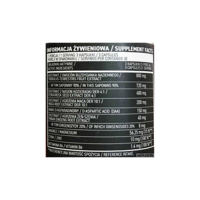Ostrovit testo booster 90 kapsül - Galeri