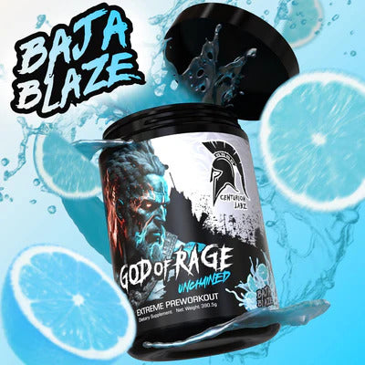 Centurion Labz God of Rage Pump PreWorkout Unchained - Galeri