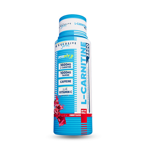 Sporfit Nutrition L-Carnitine Tek Ampül 3500 Mg Cherry