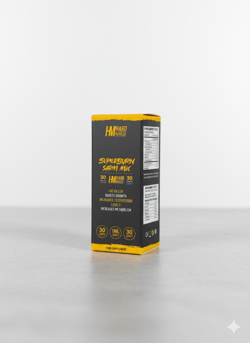 Hard Muscle Super Burn Mix -  30 ML