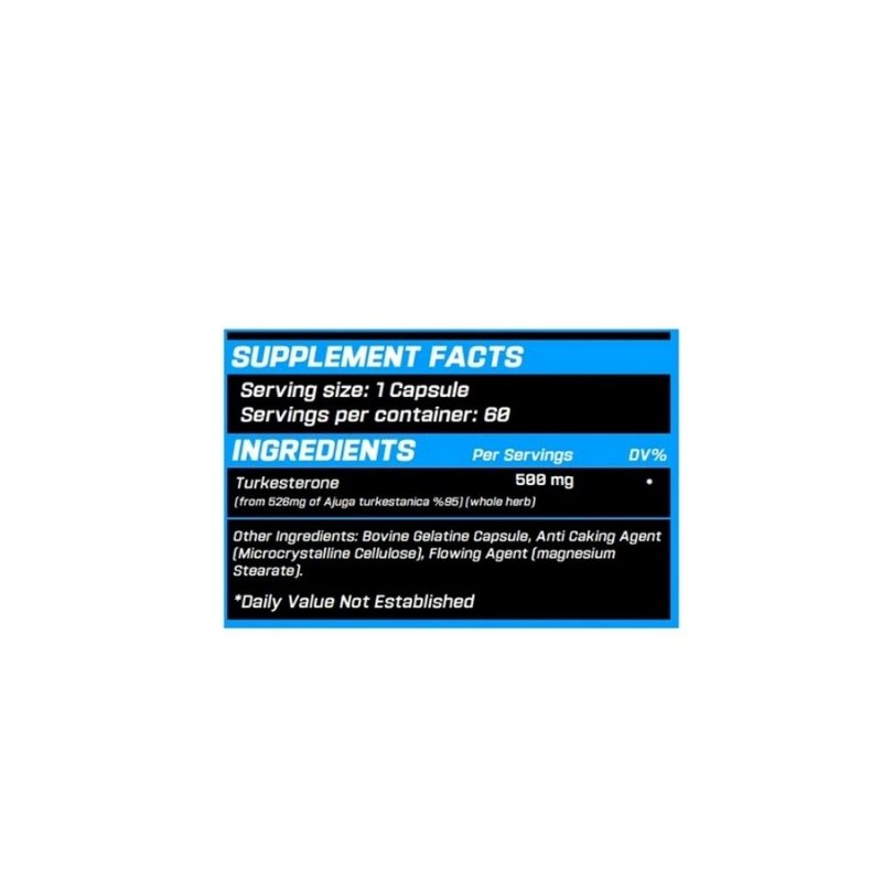 Grimlabs Turkesterone 60 Kapsül - Galeri