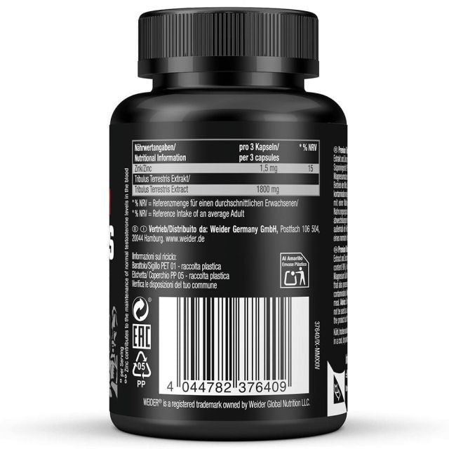 Weider Premium Tribulus – 90 caps 1800 mg - Galeri