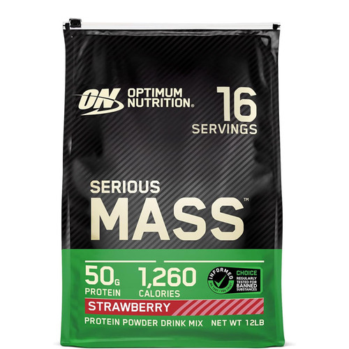 Optimum Nutrition Serious Mass Gainer 5450 Gr