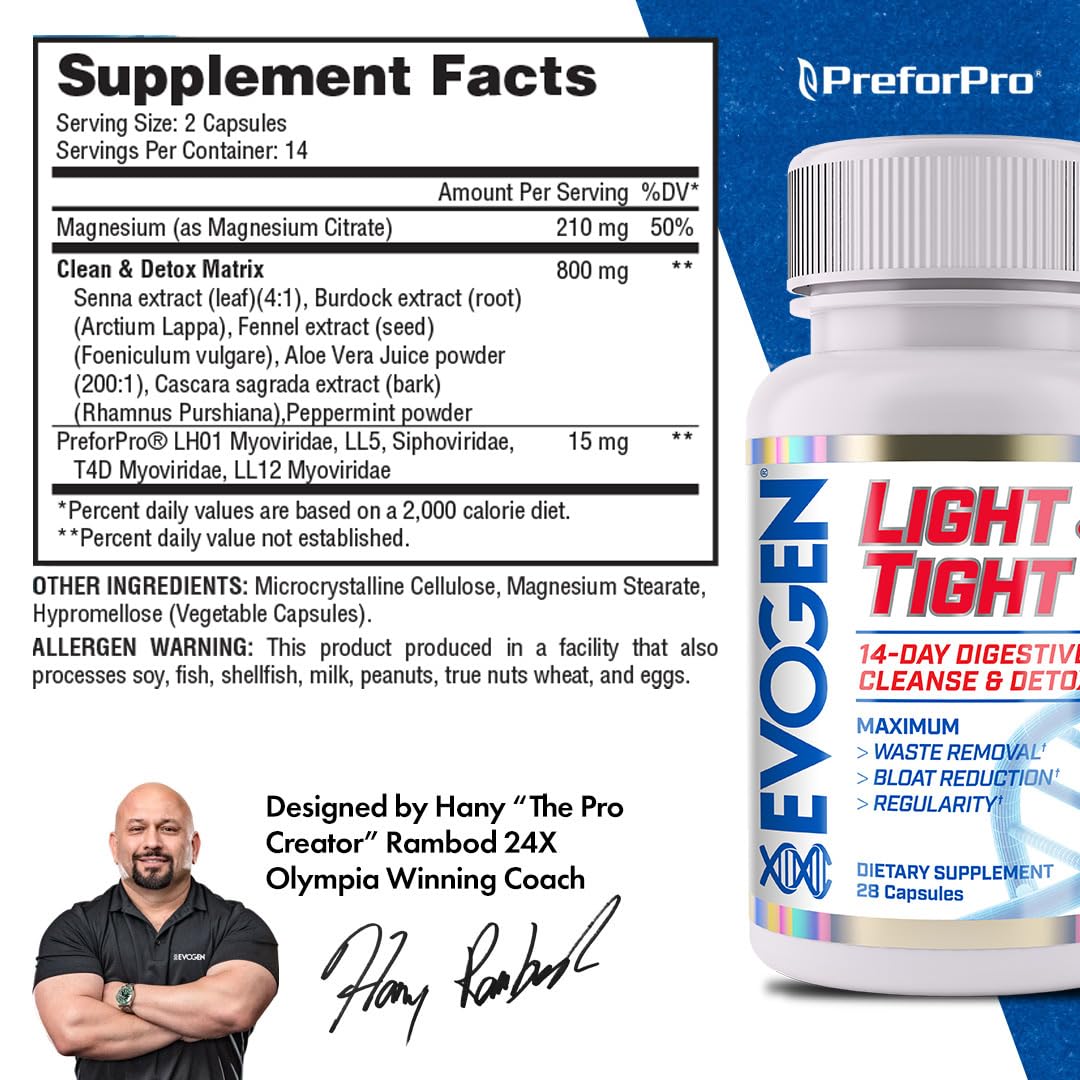 Evogen Ligt tigt Fat Burner 28 caps - 14 - Galeri