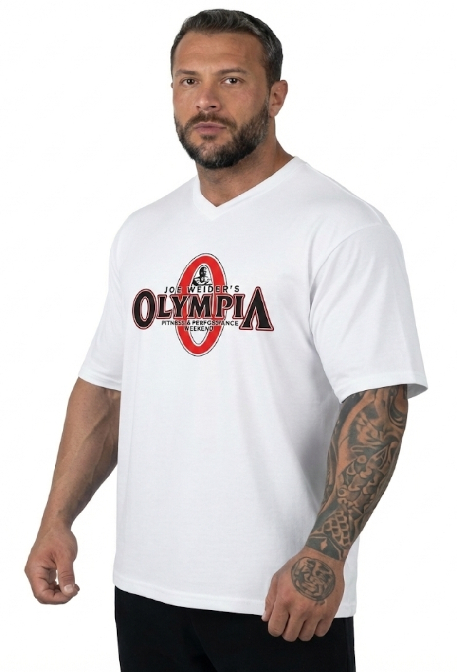 Oversize Beyaz Olimpia
