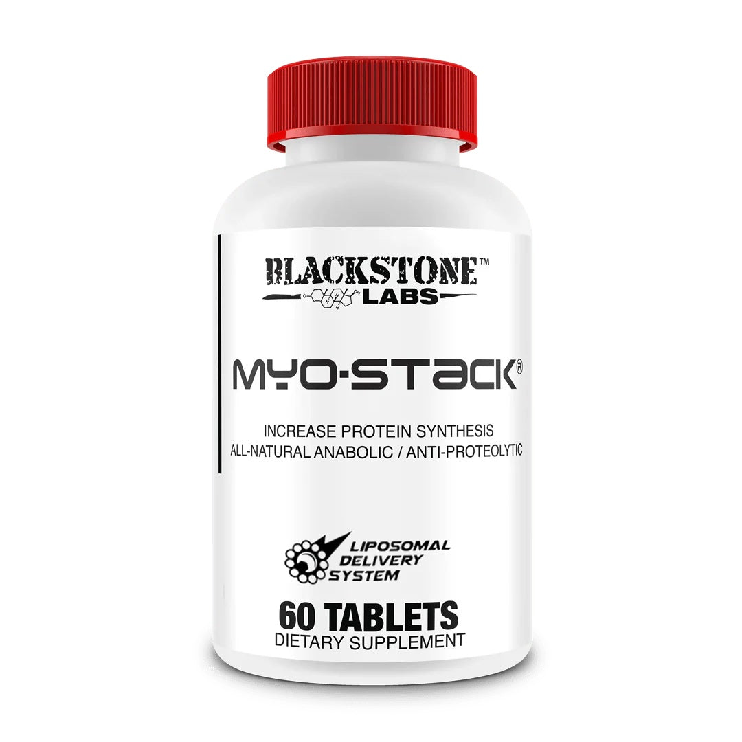 BlackStone Labs MYO STACK Ajuga Turkesteron 60 TABLET
