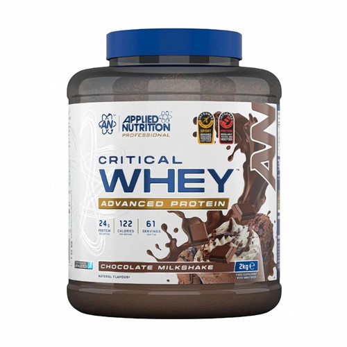 Applied Nutrition Critical Whey Protein 2000 Gr Chocolate Milkshake