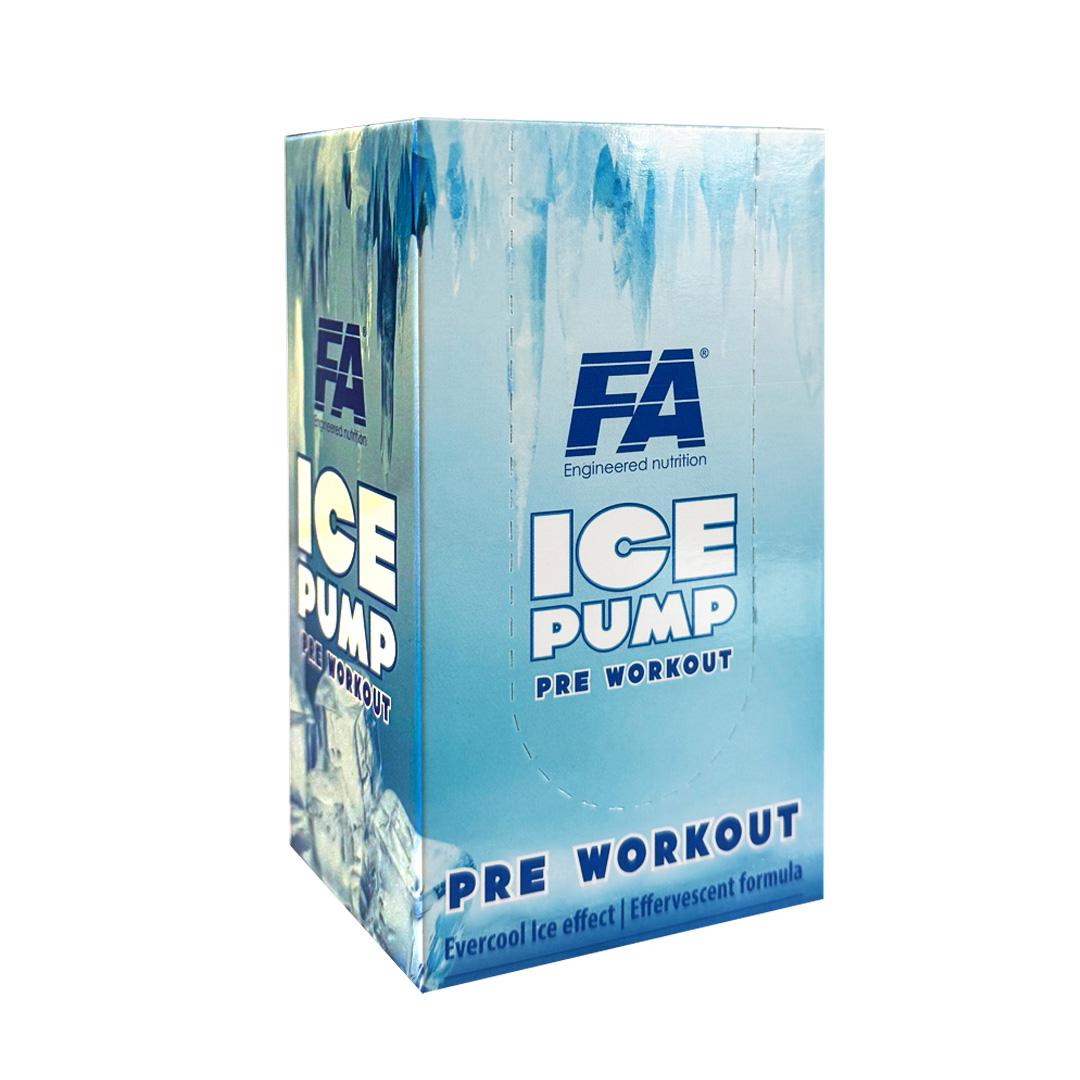 Fa Ice Pump Pre Workout Sample Box 10