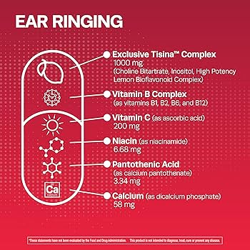 Lipo Flavonoid Ear Ringing Pantothenic Acid + Niacin+İnositol 150 Caps (Kulak çınlaması) - Galeri