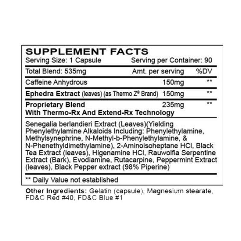 Innovative Labs HellFire EPH 150 90 Capsul - USA - Galeri