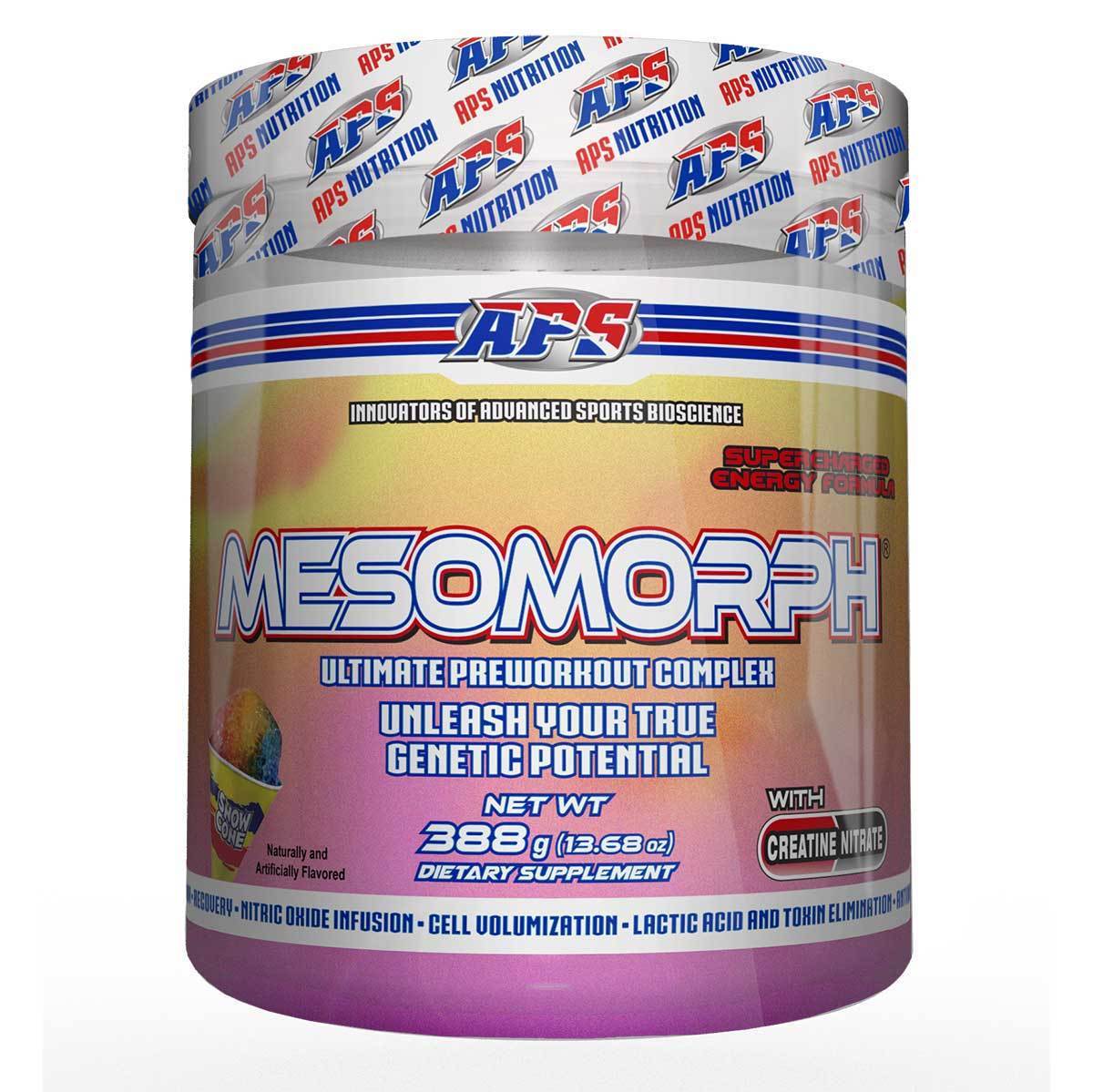 Aps Mesomorph Ultimate Preworkout Complex With Geranium And Creatine N - Galeri