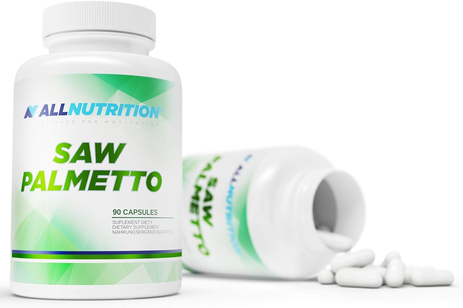 Allnutrition Saw Palmetto cüce palmiye bitkisi 90 Capsules - Galeri