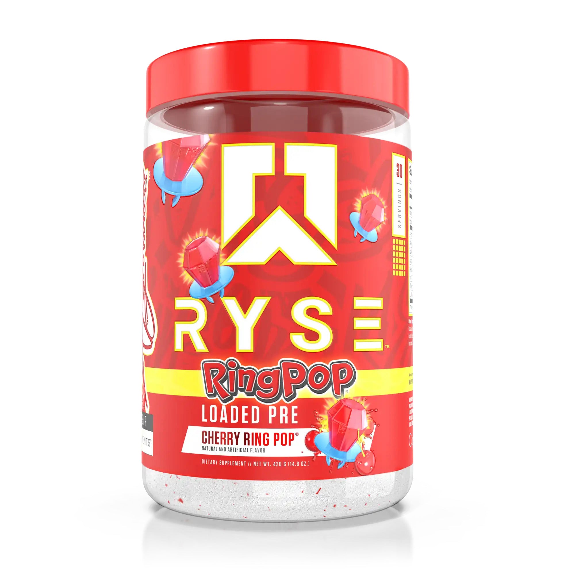 RYSE, Loaded Preworkout 30 servis (USA MENŞEİ) - Galeri