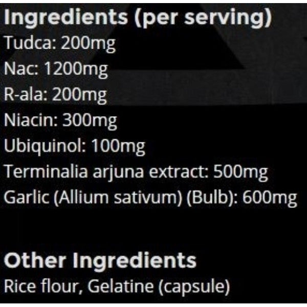 Brawn Nutrition On Cycle Pct Complete (NAC+TUDCA+ALPHA LİPOİC+GARLİC+NİACİN+ARJUNA) 180 CAPS - Galeri