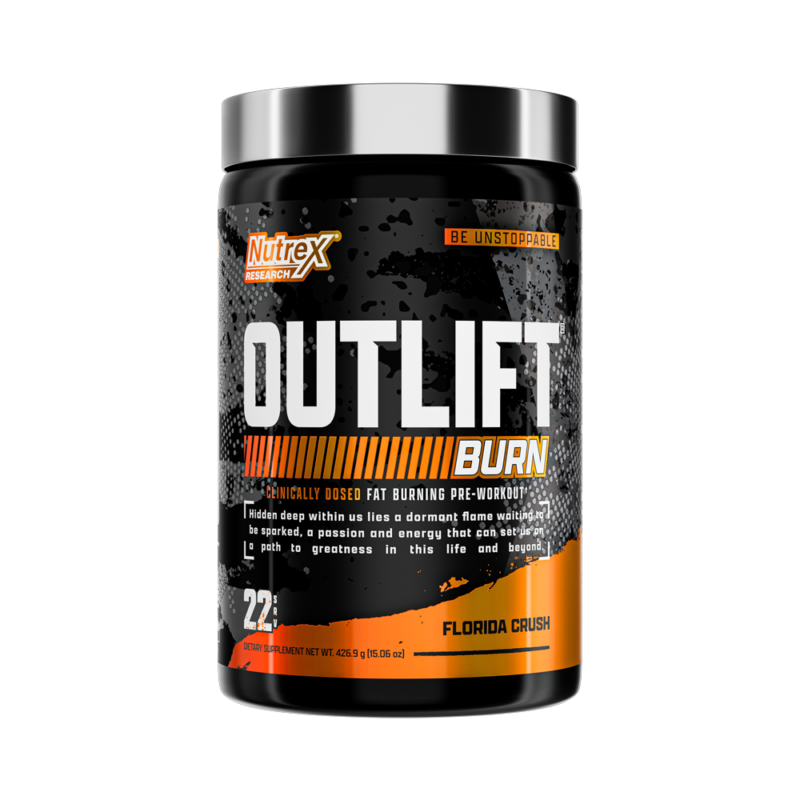 Nutrex Outlift Burn Clinically Dosed Fat Burning PreWorkout - Galeri