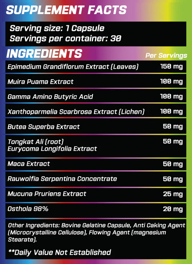Grimlabs Pornstar 30 Kapsül - Galeri
