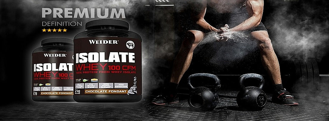 Weider İsolate Whey Protein %100 CFM 2 kg - Galeri