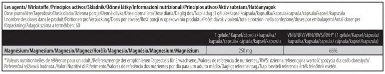 Biotech USA Magnesium + Chelate bisglisinat 60 Caps - Galeri