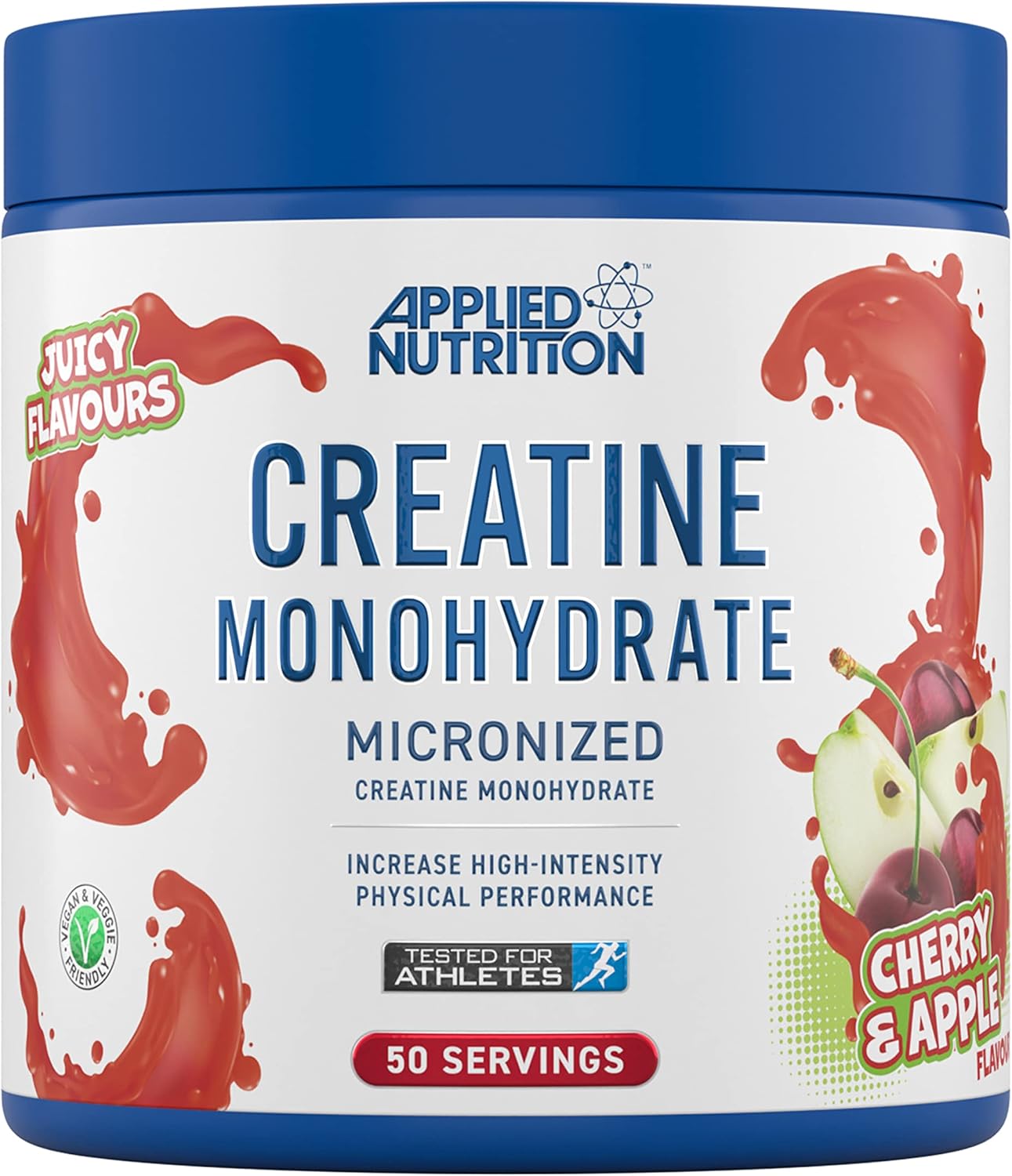 Applied Nutrition Creatine Monohydrate Powder 250g – 100% Micronized Creatine 50 Servings - Galeri
