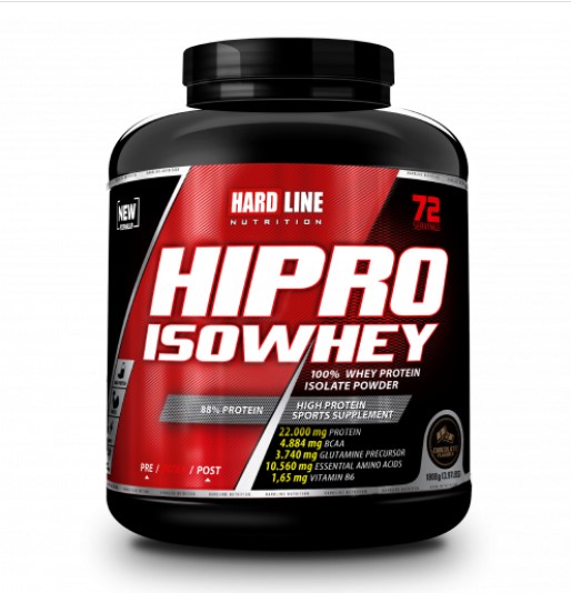 Hardline Hipro 1800 Gr Çikolata