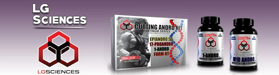 LG SCİENCES Cutting Andro Kit 90+60+60+90 TABLET 4 KUTU - Galeri