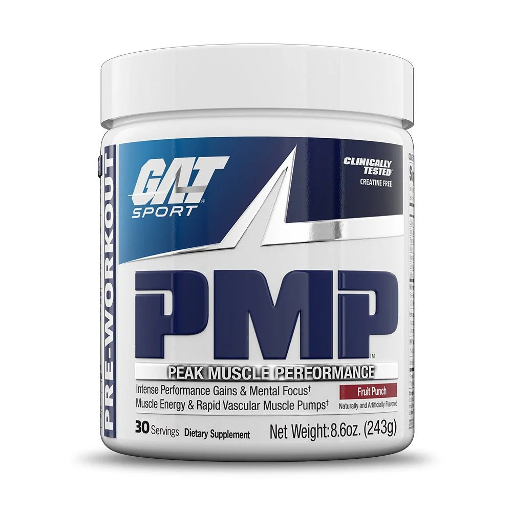GAT PMP without STM Peak Muscle Performance Agmatine sulfate Nox Pump Preworkout - Galeri