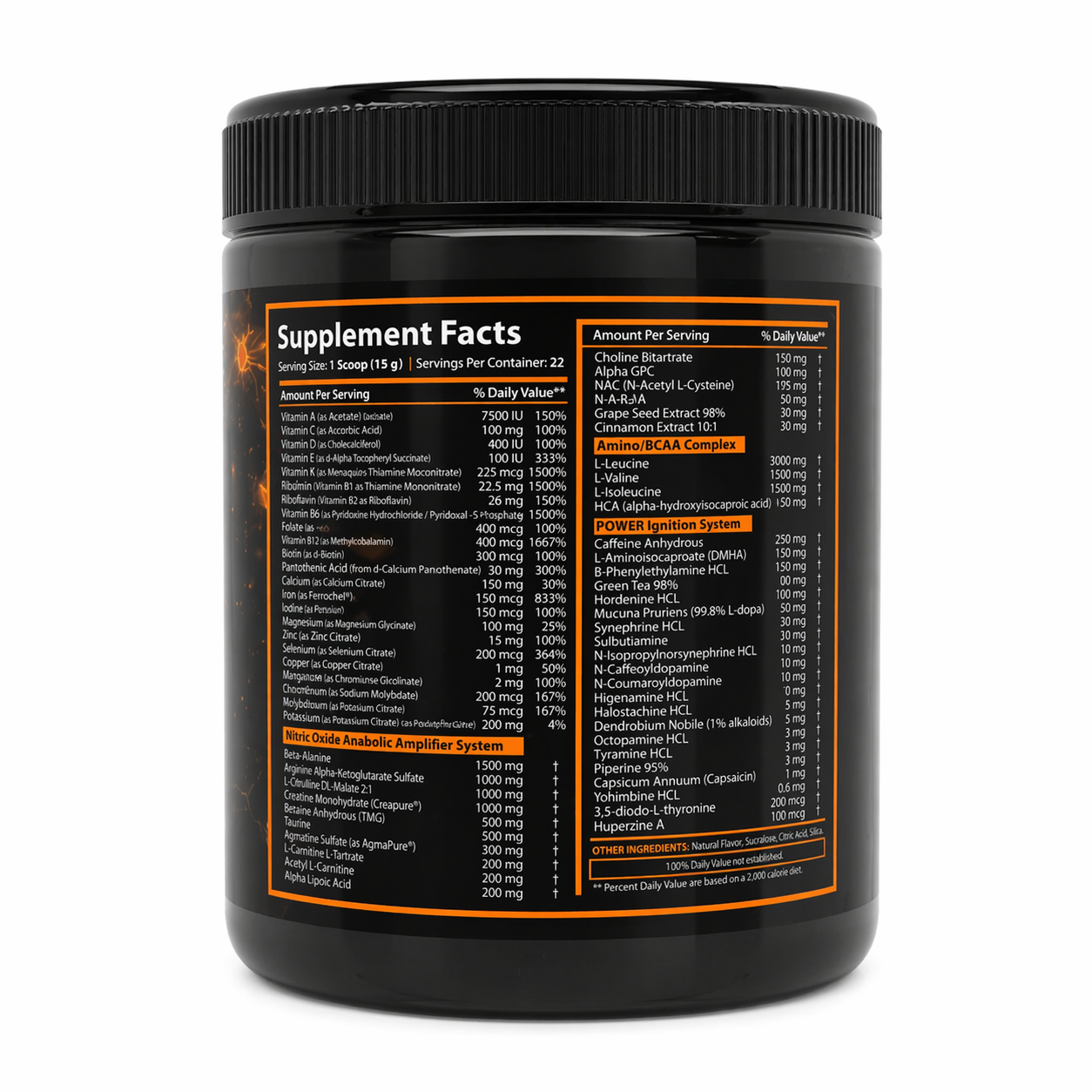 Core Labs X Amino Power Nitric Oxide Pump Agmatine Akg  405 g - Galeri