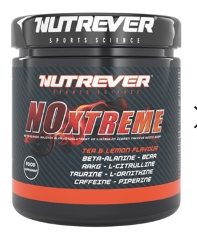 Alman Mensei Nutrever Noxtreme 375 Gr