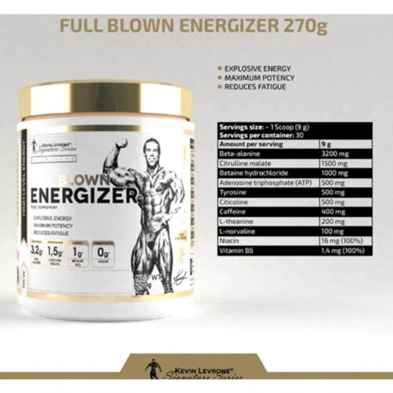 Kevin Levrone Gold Full Blown Energizer 270 g - Galeri