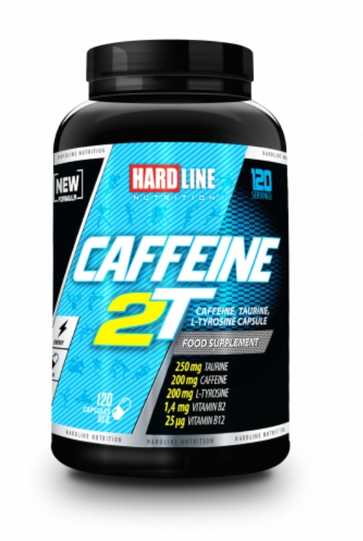 Hardline Caffeine 2T 120 Kapsul