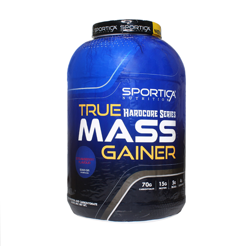 Sportica Nutrition True Mass Gainer 5000 Gr - Galeri