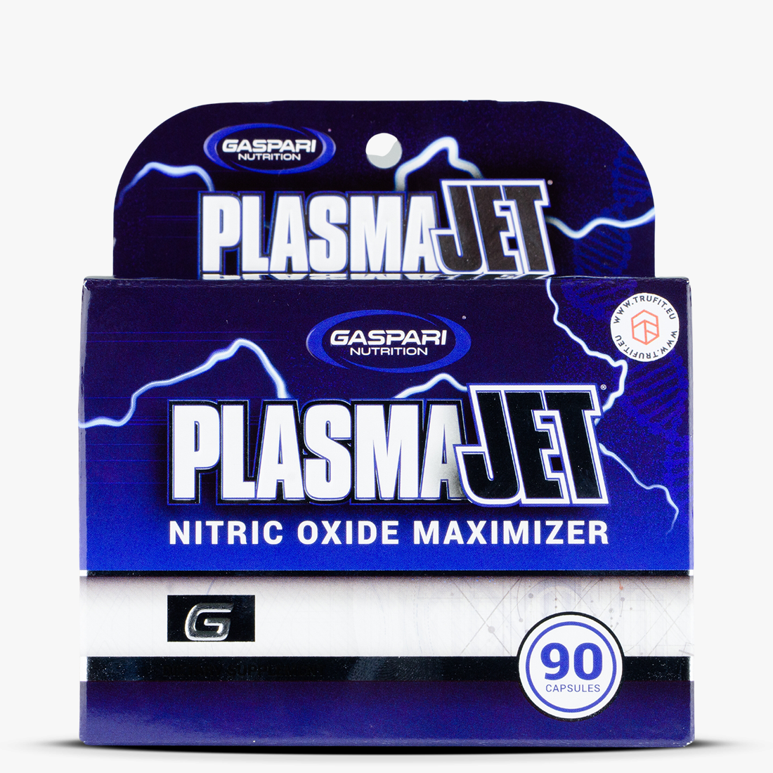Gaspari Plasma Jet Nitric Oxide Pump – 90caps - Galeri