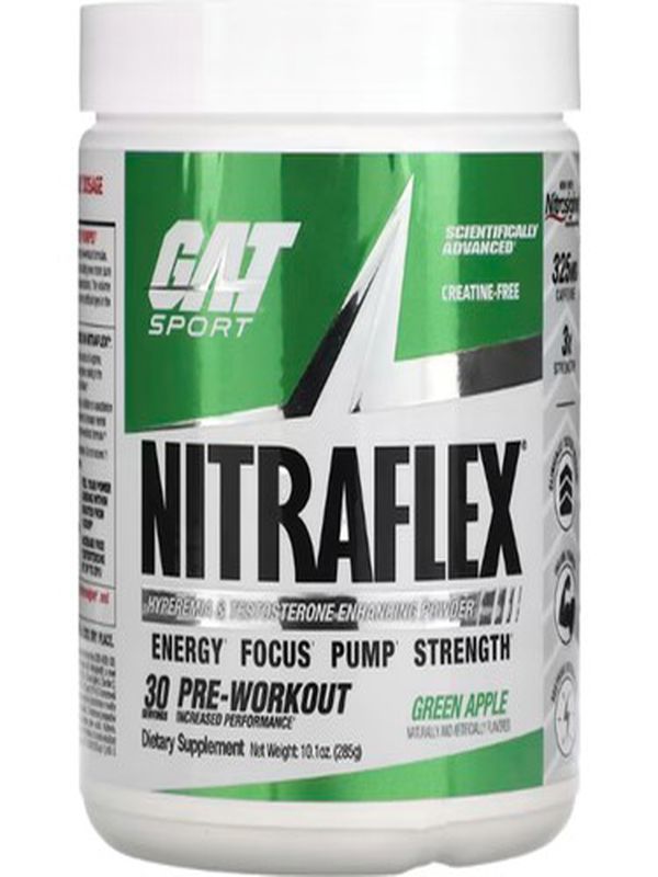 Gat Sport Nitraflex PreWorkout - Galeri