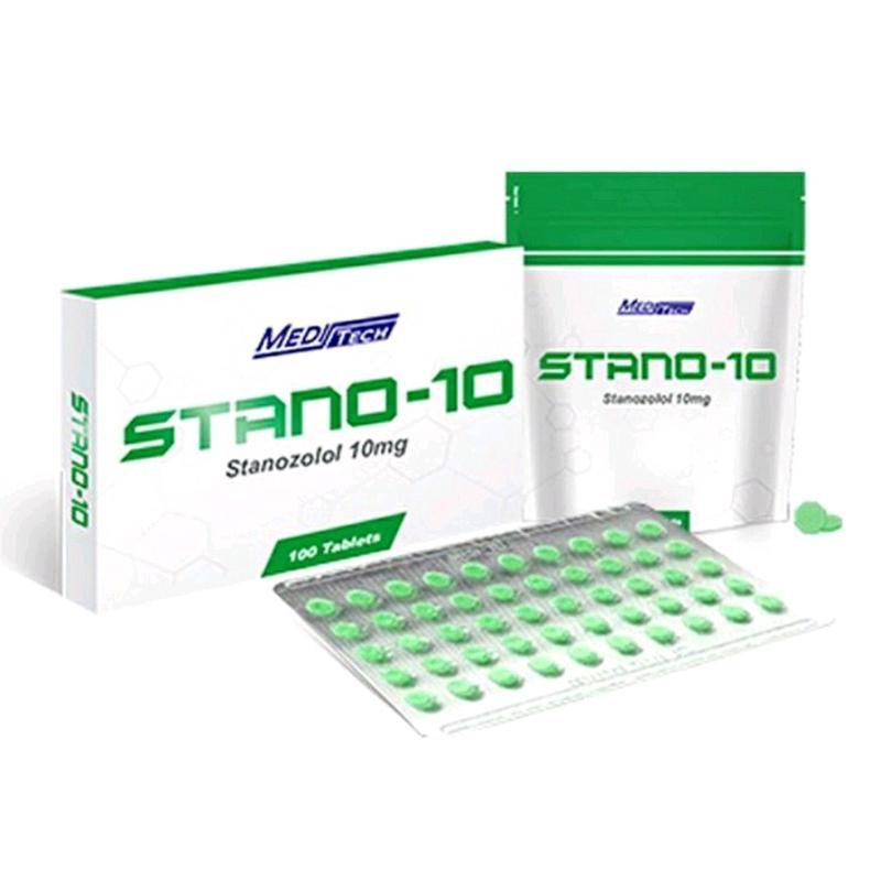 Meditech Stano Stanozolol&Winstrol 10 Mg 100 Tablet - Galeri