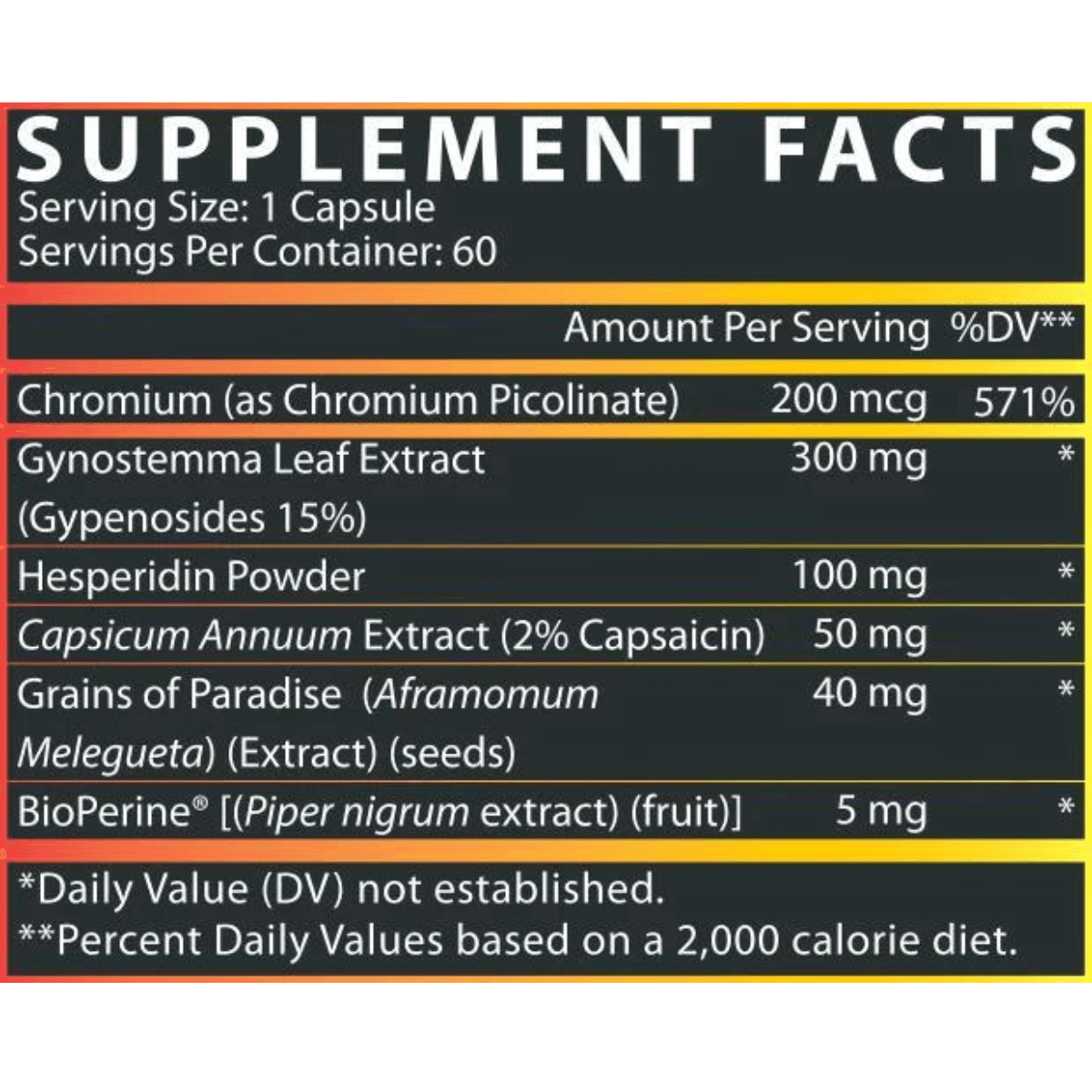 Nutrex LIPO-6 Stim-Free Fat burner Chromium (Free Caffeine)  60 Caps - Galeri