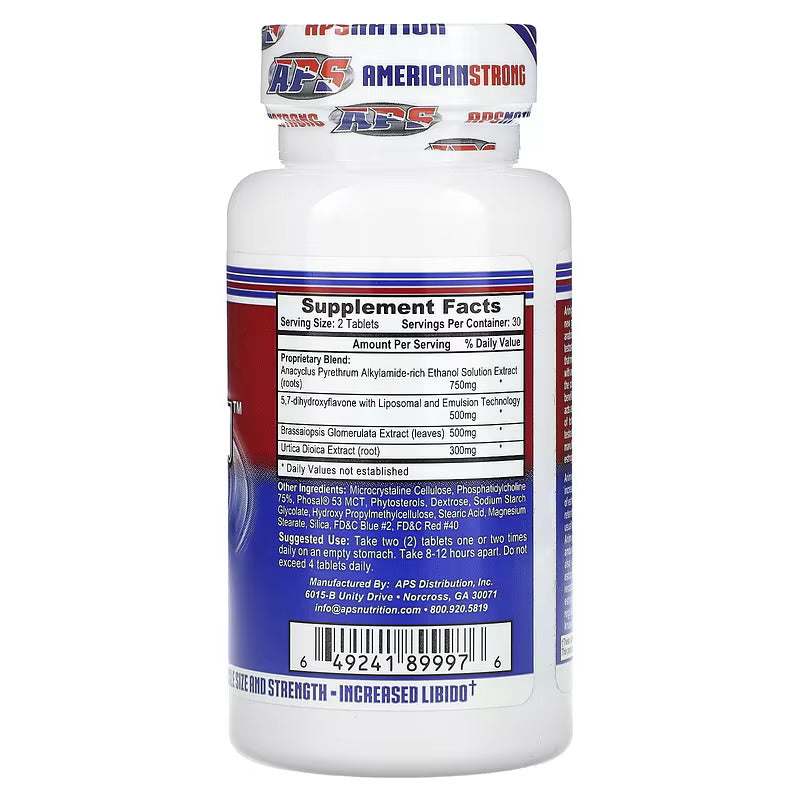 Aps Nutrition Arimigen 60 Tablet - Galeri