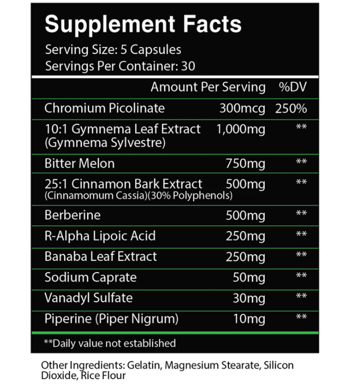 Centurion Labz GlycoGod  150 Kapsül (Karbonhidrat Yakıcı) - Galeri