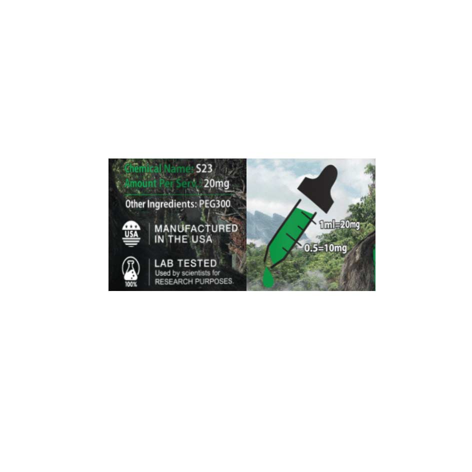 Lawless Labs S23 King Kong 20 mg 30 ML - Galeri