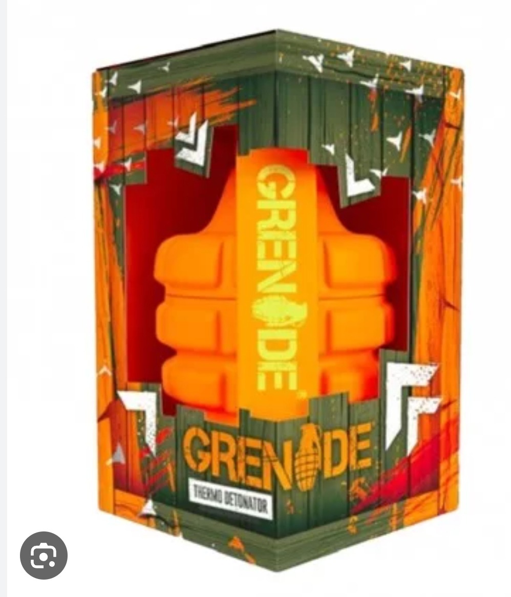 Grenade Thermo Detonator 100 Kapsül