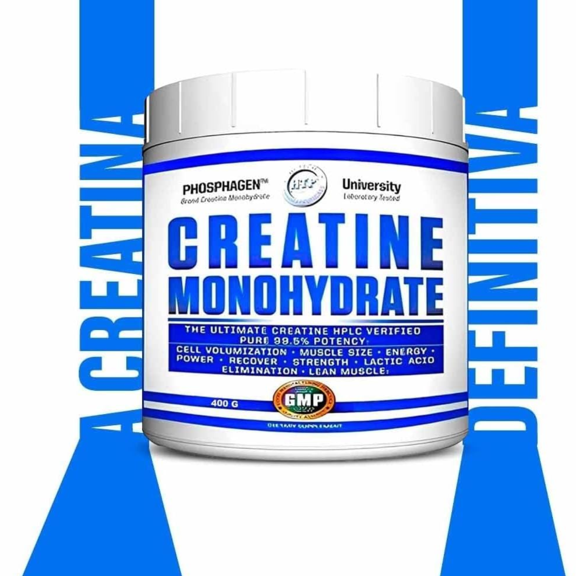 Hitech Creatine Monohydrate 400 Gram - 80 SERVİS - Galeri